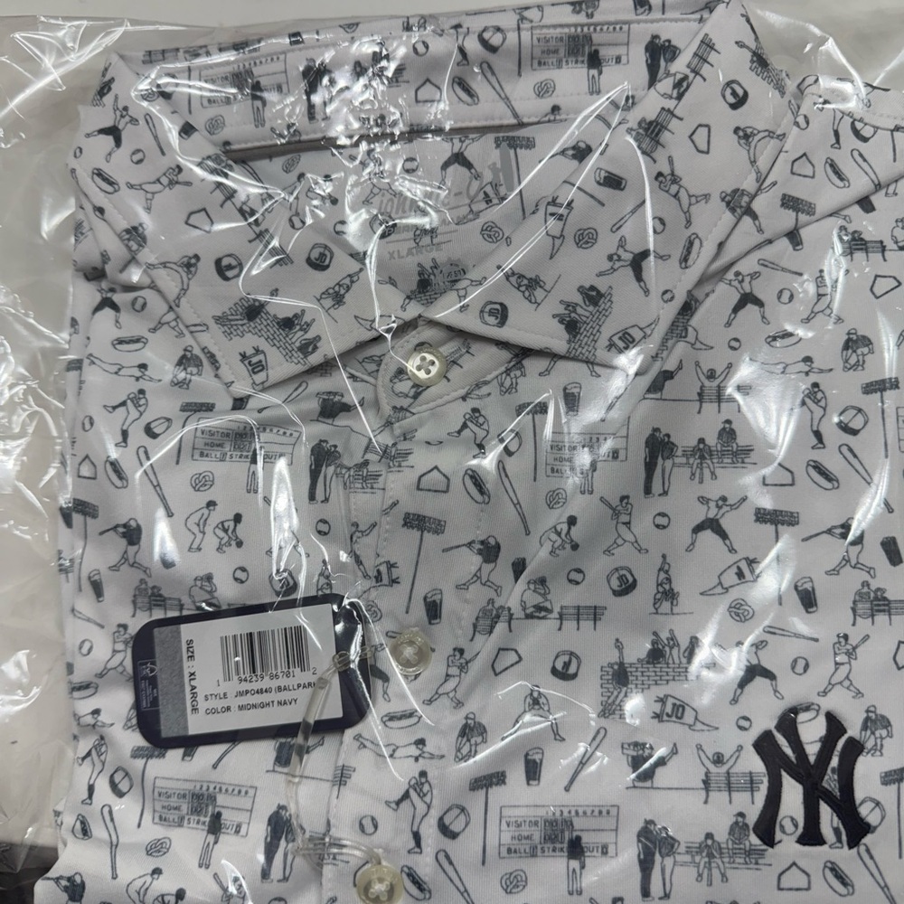johnnie-O Men's XL Ball park NY Yankees - Picture 3 of 3